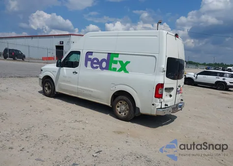 2013 Nissan Nv Cargo Nv2500 Hd Sv V6 from USA, damaged, VIN 1N6BF0LY5DN108676